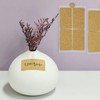 Small Cork Waterproof Multi-purpose Label Name Stickers 30x60 5ea