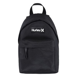 Hurley Mini Backpack, Black, One Size