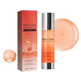 B Glossy Body Serum for Wrinkles,Hydrating Serum,Hydrating & Firming Anti-Aging & Wrinkle Smoothing Formula, with Vitamin E,Hyaluronic Acid, Fast-Absorbing