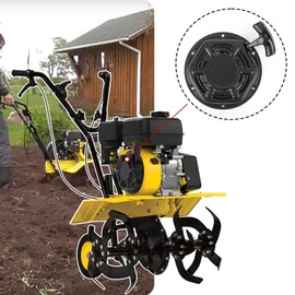 Recoil Pull Starter for Champion 212cc 196cc 224cc Pull Start Assembly 3500w 4000w 4500w Generator Parts with Pull Cords and Screws