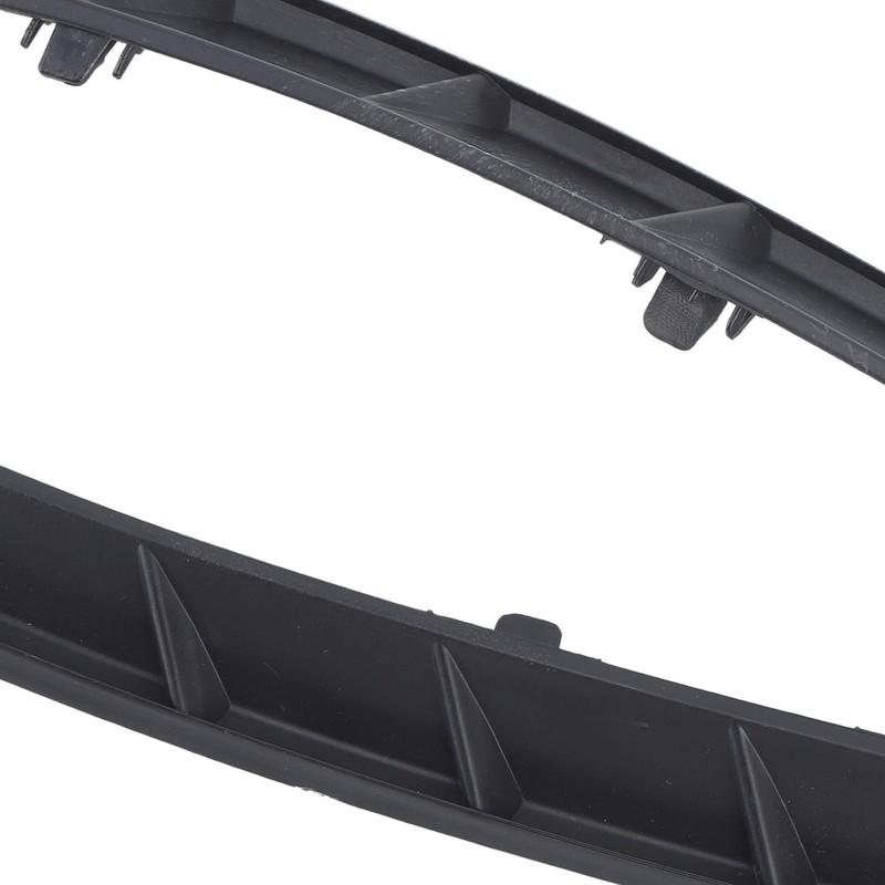 2Pcs Rear Bumper Extension Trim, Left And Right Rear Bumper