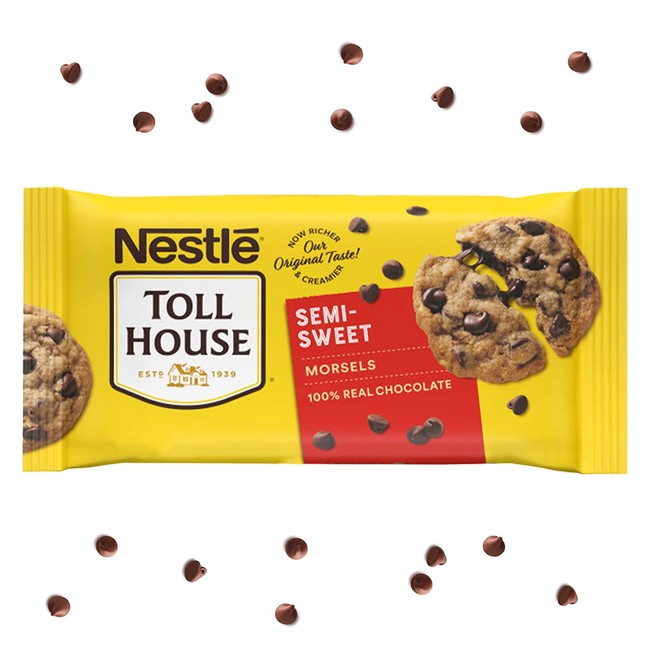 Nestle Toll House Semi-Sweet Chocolate Chip Morsels 36-Oz. Bag