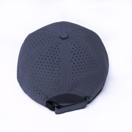 Baseball Cap for Men and Women, Adjustable 55-60 cm, Outdoor Quick-Drying Cap, Unisex with Breathable Hats, Summer Sports Cap, blue