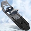 Shupakul 2 Pcs Snowshoe Accessory Tail, 6 Inch Snowshoes Flotation