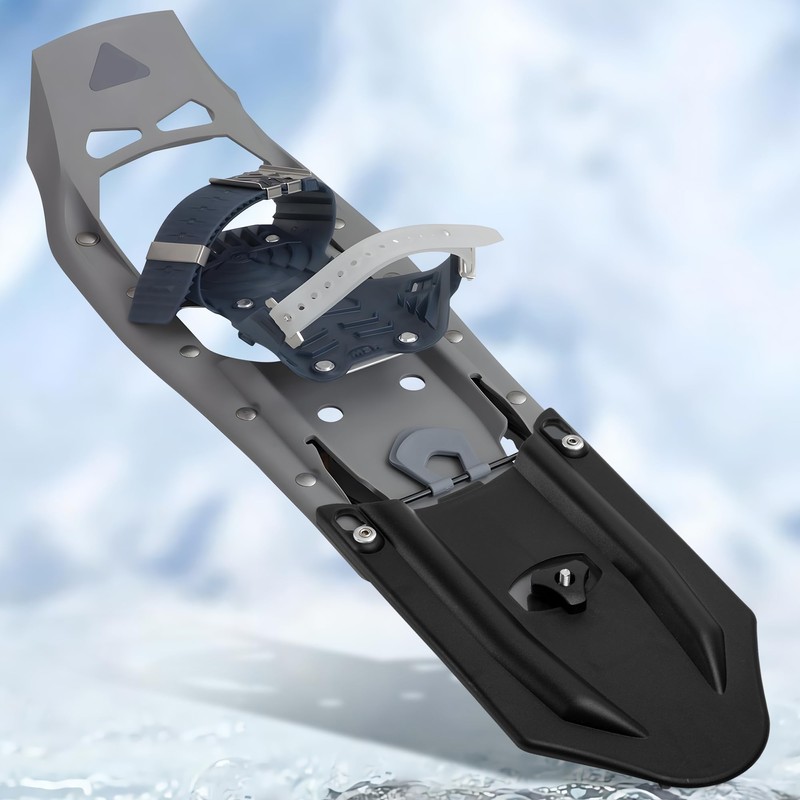 Shupakul 2 Pcs Snowshoe Accessory Tail, 6 Inch Snowshoes Flotation