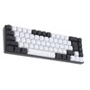 Membrane Gaming Keyboard 68 Keys RGB Backlit Ergonomic USB Interface