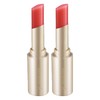 beautiful Sooryehan Yeon Silk Lip Balm, Red, 3.5g, 2 pieces / 수려한 연 실크 립밤, 레드, 3.5g, 2개