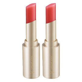 beautiful Sooryehan Yeon Silk Lip Balm, Red, 3.5g, 2 pieces / 수려한 연 실크 립밤, 레드, 3.5g, 2개