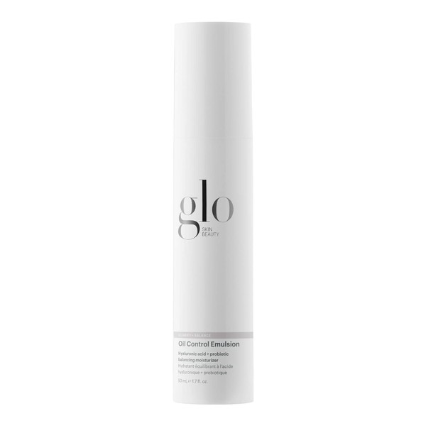 Glo Skin Beauty Oil Control Emulsion Moisturizer | Ultra Light Hydration, Helps Reduce Shine