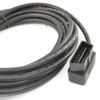 OLLGEN 5M/16.4ft OBD II Cable OBD2 16 Pin Right/Left Angle
