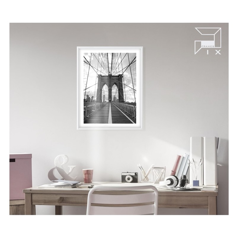Pix FRAMES Picture Frame - Wooden Photo Frame - Frame