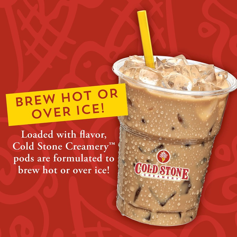 Cold Stone Creamery Beverages Berry Berry Berry Good Ice Cream