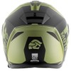 FC-Moto Novo Circuit Flip-Up Helmet, Green/Black, M (57/58)
