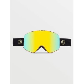Volcom Unisex Snow Goggles, AF_ODYSSEY (Anti-Fog, Scratch-Resistant, UV Protection), Goch EA, GOCH