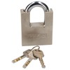 60mm Security Padlock Shed Gate Lock 3 Keys 35mm Shank