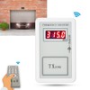 250-450 MHz Digital Frequency Meter Detector Cymometer, Wireless Remote Control