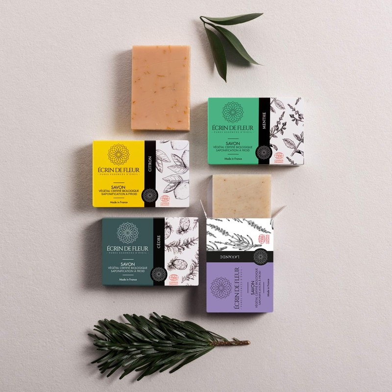 Écrin De Fleur - Soap