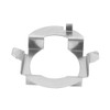 Akozon H7 LED Adapter 1 Pair H7 LED Headlight Holder