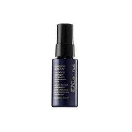 Shu Uemura Nourishing Overnight Hair Serum - Hydrates and detangles Reduces frizz and enhances shine Lightweight formula 30ml, 1 pc / 슈에무라 너리싱 오버나이트 헤어 세럼 - 수분 공급 및 엉킴 제거 곱슬머리 감소 및 광택 향상 경량 포뮬러 30ml, 1개