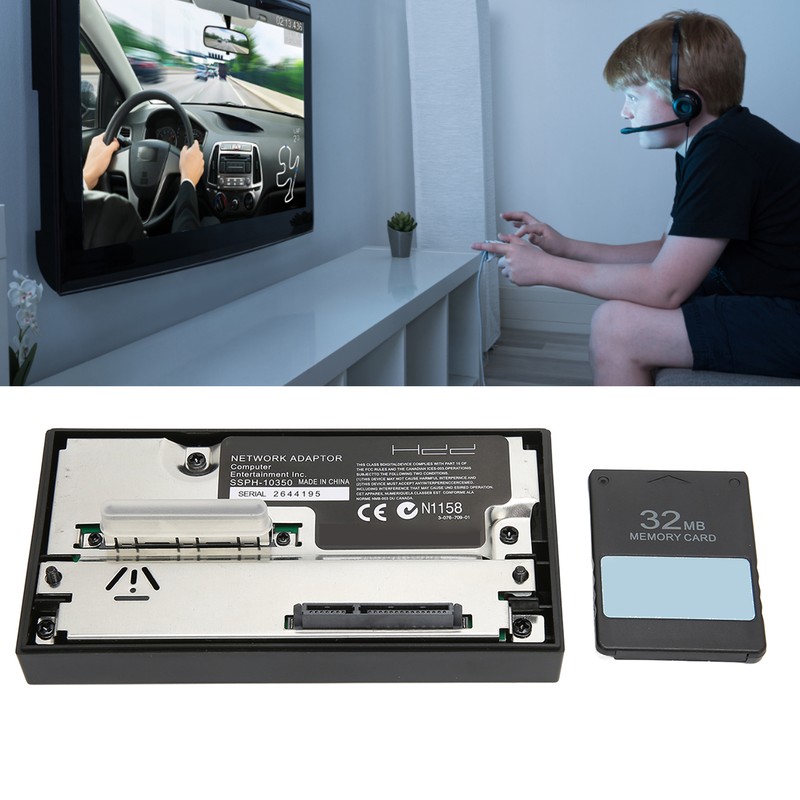 Game Hard Disk Adapter SATA Interface Network Adapter with 32MB