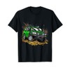 offroad land vehicle truck 4x4 4wd cruiser adventure dirt T-Shirt