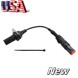 YJ-REMOULD Fit ULTRASHIFT TRANSMISSION ECA SPEED SENSOR EATON FULLER 4307350 FUL-K4149