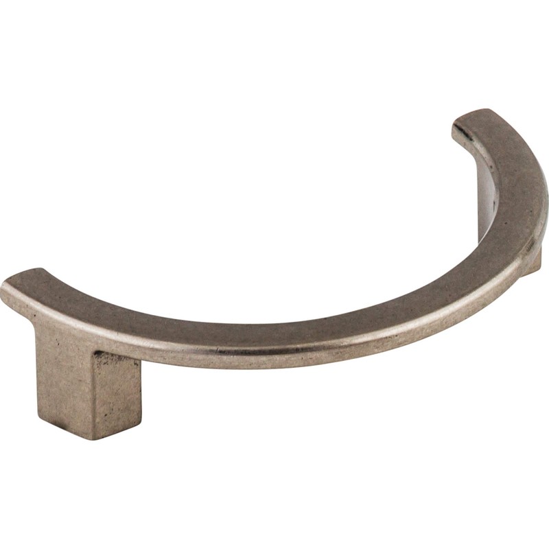 Top Knobs TK53ORB Sanctuary Collection 3-1/2" Half Circle Open Pull,