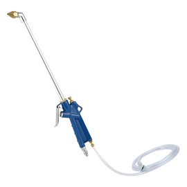 Air Engine Cleaning Spray Gun with 4Ft Hose- High Pressure Pneumatic Cleaning Sprayer Auto Water Cleaner Nozzle Hose Wash Spray Tool- Air Blow Gun Car Engine Dust Cleaner Tools (Bend Head)