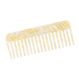 Tabanzhe Wide Tooth Comb-Hair Detangling Comb No Handle Detangler Comb Hair Curl Comb Hairdressing Styling Tools for Curly Dry Straight Long Thick Wavy Hair(Style B)