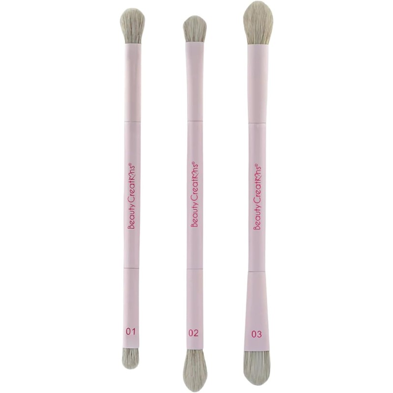 Beauty Creations - Eye Brush Set - Set de 3
