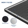 Replacement MERV-1 Filters for ALORAIR Sentinel Pro 35X/55X Commercial Dehumidifiers,