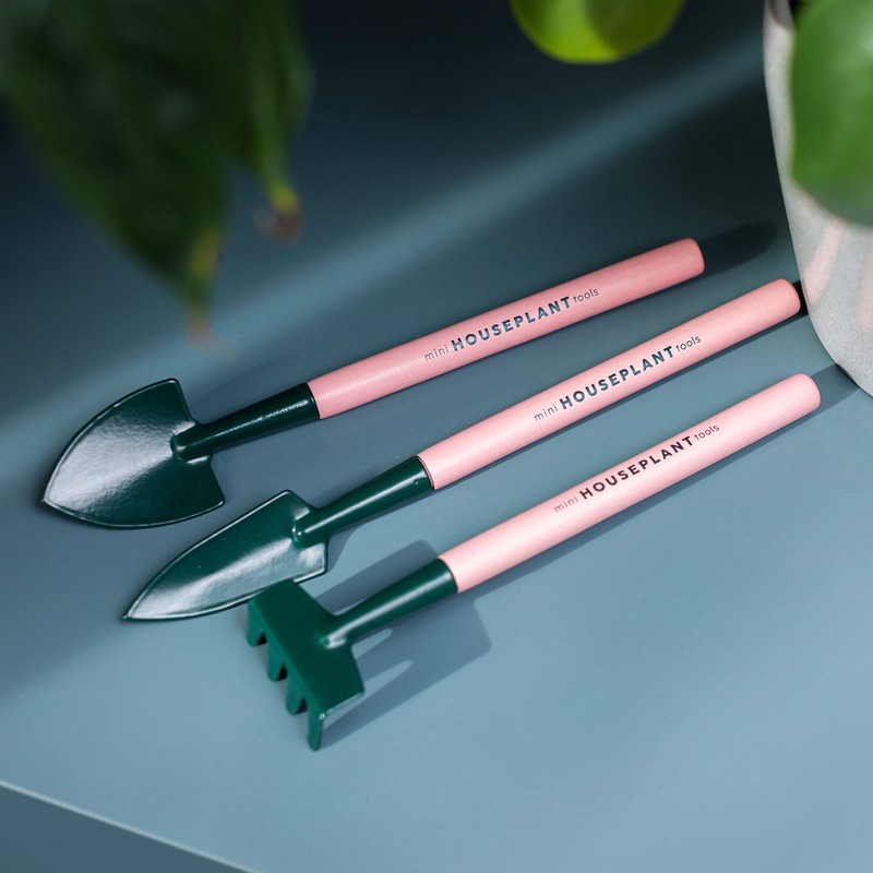 Mini Houseplant Tools - Indoor Gardening Tools Set - Mini