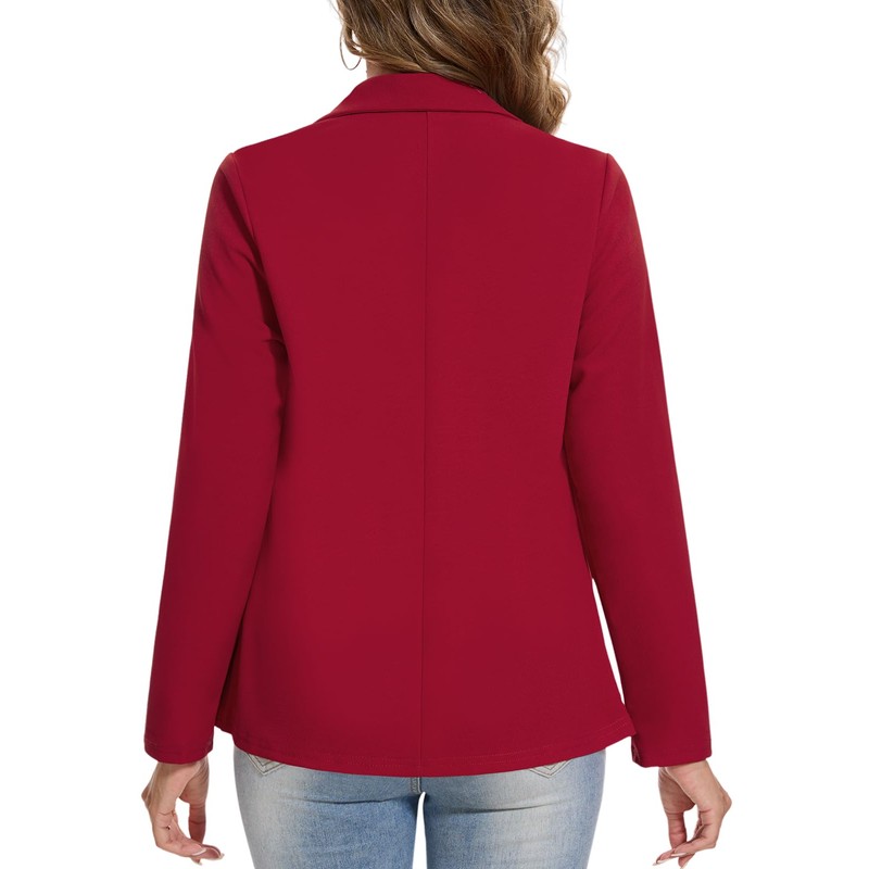 MINTLIMIT Lightweight Front-Lined Blazer for Spring and Summer with Long