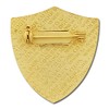 Prefect Shield Badge Lapel Pin (Green)