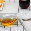 Affogato Glass Oil Bottle with Spout, Olive Oil Dispenser Vinegar