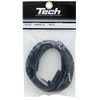 TECH 3.5mm Connector TRRS (4 Pole) Male to Male Cable