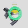 Stahlex Bicycle Lock 120 cm with 2 Keys and Holder