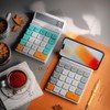 Holotioee 12 Digits Desktop Calculator with Large LCD Display and