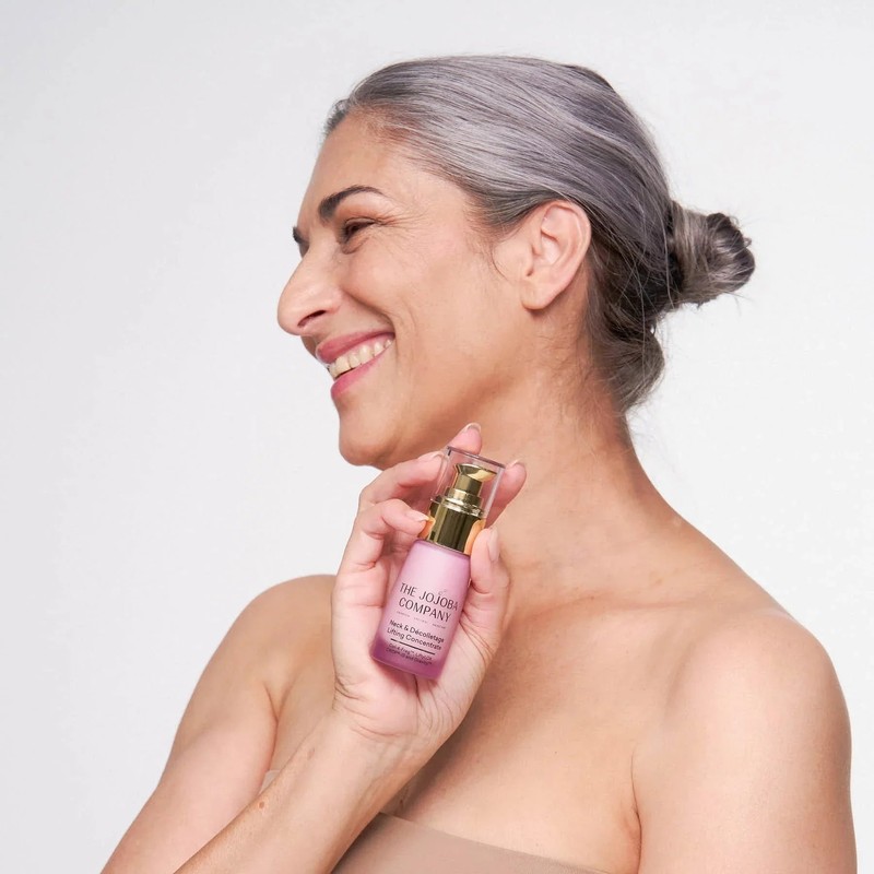 The Jojoba Company Neck & Decolletage Lifting Concentrate 30ml