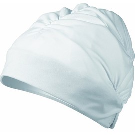 Aqua Sphere Aqua Comfort Swim Cap, White