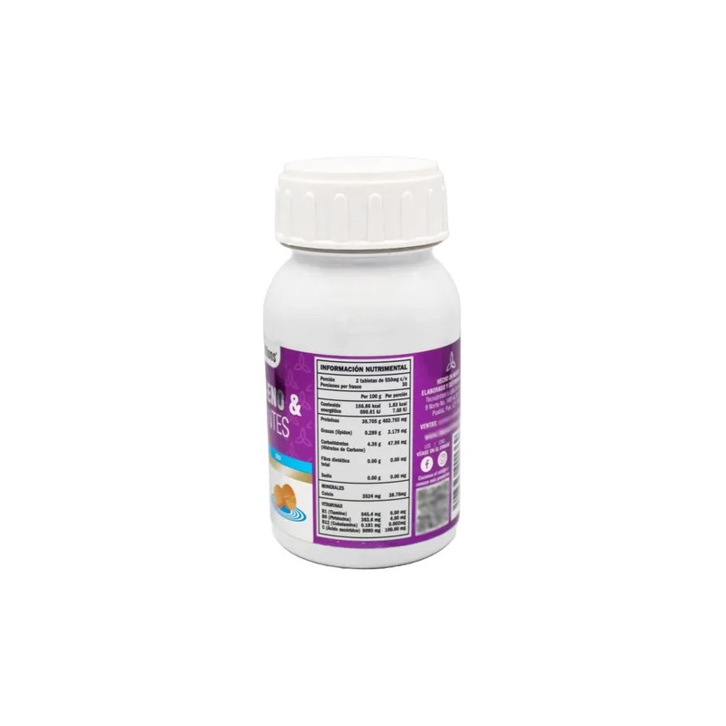 Suplemento Colágeno Y Antioxidante Tecnu® Antienvejecimiento Sabor Sin sabor