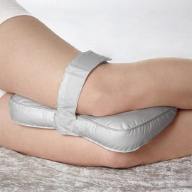 TEXSTEAD Side Knee Pillow, Thigh Pillow, Knee and Lower Back Pain Cushion, Washable, Included, Breathable, Portable Design, Knee Pillow and Cushion, Fluffy, Soft, Polyester Fabric, 100% Polyester