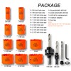 VIKITON Hole Saw Kit Bi Metal with Case, General Purpose