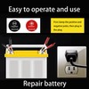 Generic 12V Battery Charger ，Newest Upgraded Design for Battery,Smart Automatic