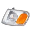 WFLNHB 81520-02070 Side Marker Light Set White amber transparent shell