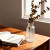 Odowalker Clear Flower Vase Set Small Glass Bud Vases Bulk