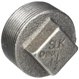 LDR Industries 310 P-112 Plug, 1-1/2-Inch, Black