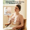 Momcozy Hands-Free Pumping Bra, Wireless & Seamless HF010 Breast Pump