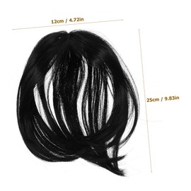 Gatuida Thinning Hair Volume Topper Synthetic Clip Hair Extension for Women Seamless for Thinning Hair Natural for Daily Use and Hiding Grey