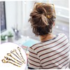 Beavorty Sets Hair Bun Hair Sticks Acetate Tortoise Chinese Easy